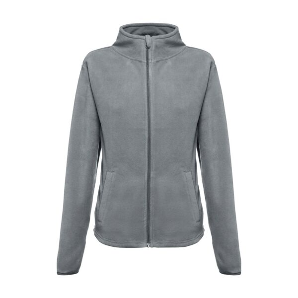THC HELSINKI WOMEN II. Women's Polar fleece jacket with elasticated cuffs