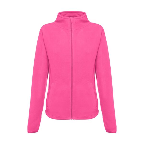 THC HELSINKI WOMEN II. Women's Polar fleece jacket with elasticated cuffs