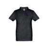 THC ADAM KIDS II. Kids short-sleeved 100% cotton piqué polo shirt unisex)