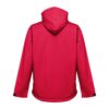 11187_105-b THC ZAGREB II. Men's softshell jacket with detachable hood and rounded back hem