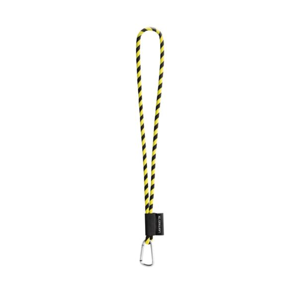 14000_363 SET Lanyard NAUTIC Long (Ø 5 mm) with D-shape Carabiner 55 mm
