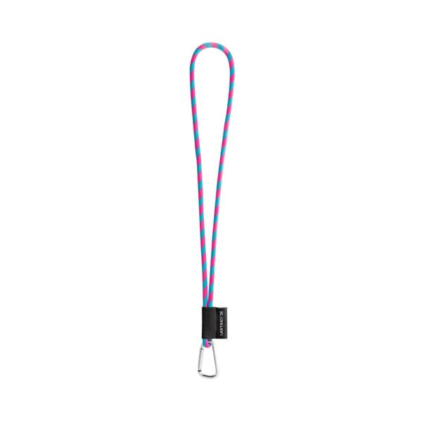 14000_365 SET Lanyard NAUTIC Long (Ø 5 mm) with D-shape Carabiner 55 mm