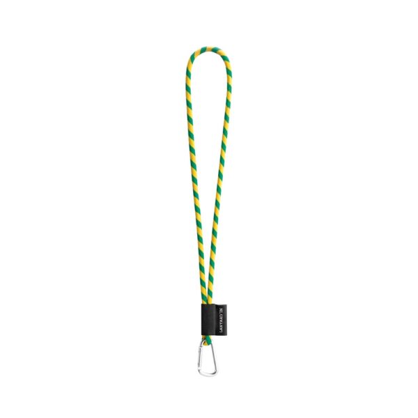 14000_371 SET Lanyard NAUTIC Long (Ø 5 mm) with D-shape Carabiner 55 mm