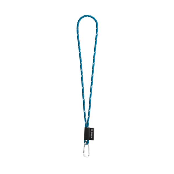 14000_382 SET Lanyard NAUTIC Long (Ø 5 mm) with D-shape Carabiner 55 mm