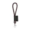 14001_354 SET Lanyard NAUTIC Short (Ø 5 mm) with Hook Trigger Snap 9 mm