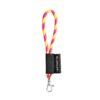 14001_360 SET Lanyard NAUTIC Short (Ø 5 mm) with Hook Trigger Snap 9 mm