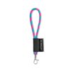 14001_365 SET Lanyard NAUTIC Short (Ø 5 mm) with Hook Trigger Snap 9 mm