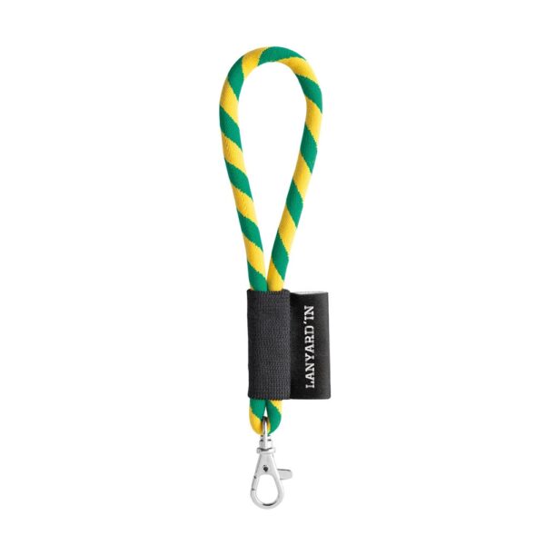 14001_371 SET Lanyard NAUTIC Short (Ø 5 mm) with Hook Trigger Snap 9 mm