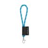 14001_382 SET Lanyard NAUTIC Short (Ø 5 mm) with Hook Trigger Snap 9 mm
