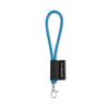 14001_390 SET Lanyard NAUTIC Short (Ø 5 mm) with Hook Trigger Snap 9 mm