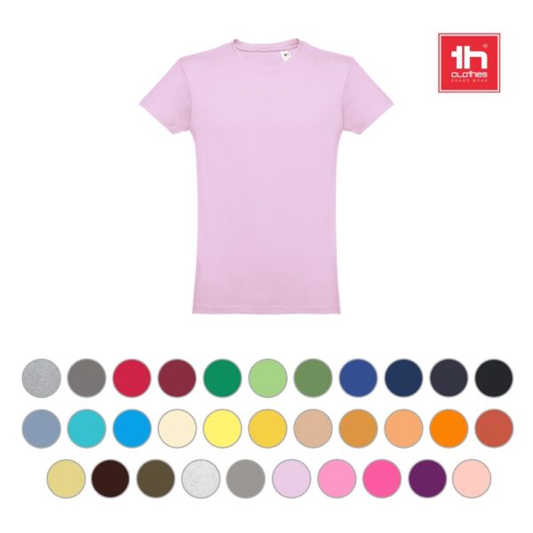 30102_a THC LUANDA. Men's tubular cotton T-shirt