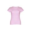 THC SOFIA. Women's fitted short sleeve cotton T-shirt
