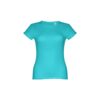 THC SOFIA. Women's fitted short sleeve cotton T-shirt