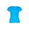 THC SOFIA. Women's fitted short sleeve cotton T-shirt
