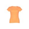 THC SOFIA. Women's fitted short sleeve cotton T-shirt