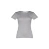 THC SOFIA. Women's fitted short sleeve cotton T-shirt