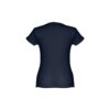 THC SOFIA. Women's fitted short sleeve cotton T-shirt