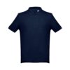 30131_104 THC ADAM. Men's short-sleeved cotton polo shirt
