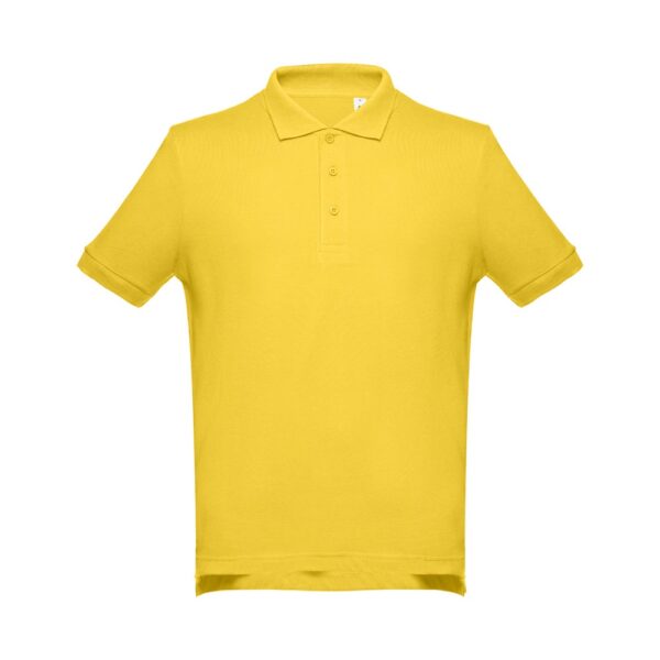 30131_108 THC ADAM. Men's short-sleeved cotton polo shirt