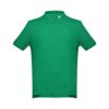 30131_109 THC ADAM. Men's short-sleeved cotton polo shirt