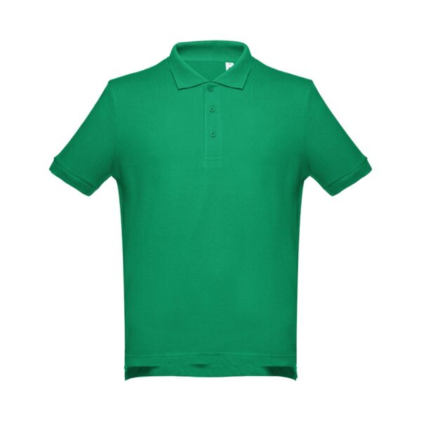 30131_109 THC ADAM. Men's short-sleeved cotton polo shirt
