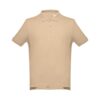 30131_111 THC ADAM. Men's short-sleeved cotton polo shirt