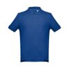 30131_114 THC ADAM. Men's short-sleeved cotton polo shirt