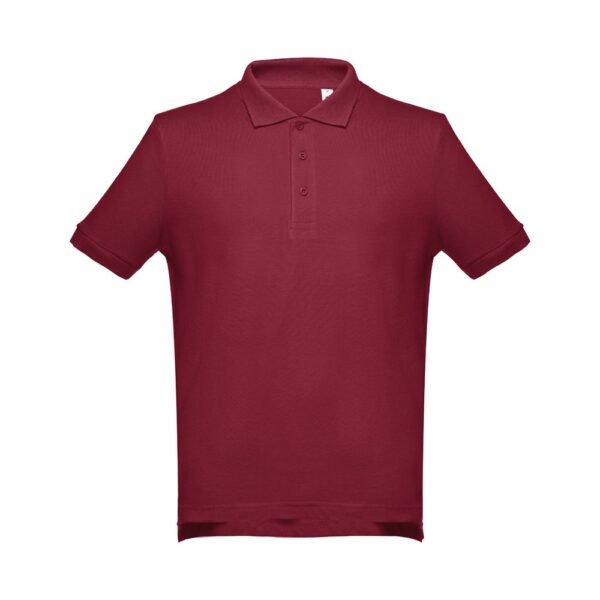 30131_115 THC ADAM. Men's short-sleeved cotton polo shirt