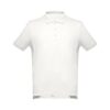 30131_116-a THC ADAM. Men's short-sleeved cotton polo shirt