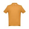 30131_118 THC ADAM. Men's short-sleeved cotton polo shirt