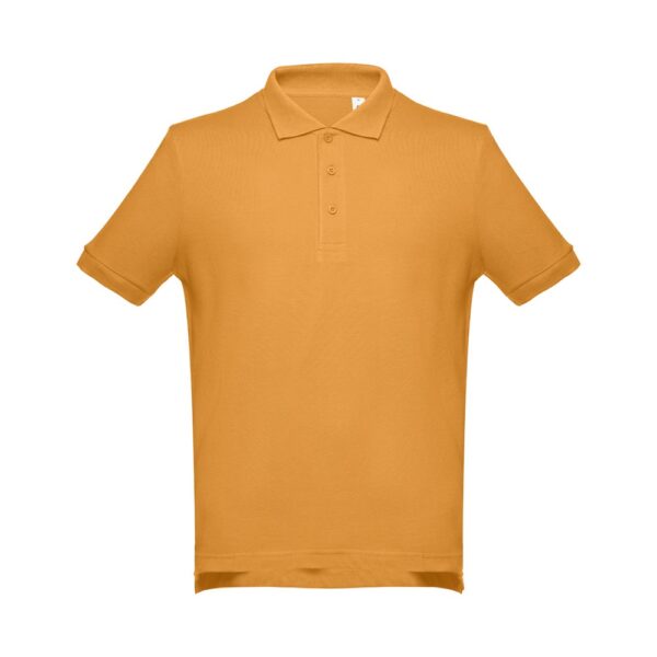 30131_118 THC ADAM. Men's short-sleeved cotton polo shirt