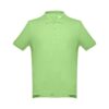 30131_119-a THC ADAM. Men's short-sleeved cotton polo shirt