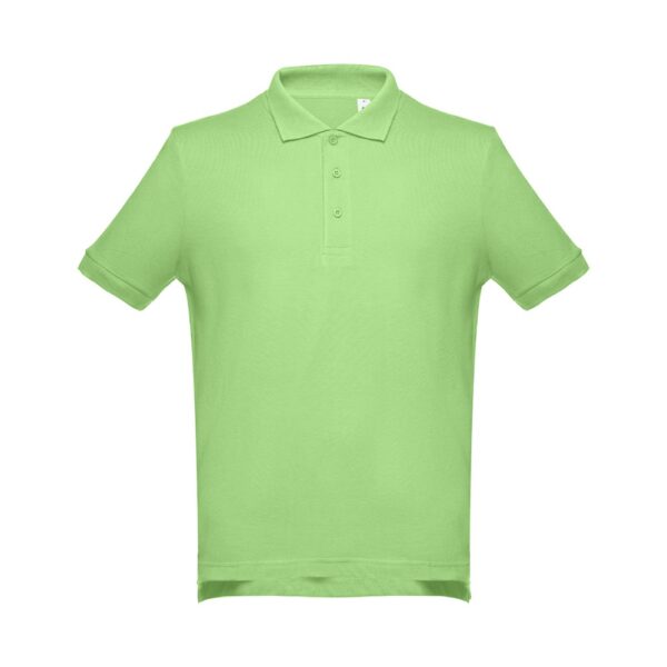 30131_119-a THC ADAM. Men's short-sleeved cotton polo shirt