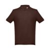 30131_121-a THC ADAM. Men's short-sleeved cotton polo shirt