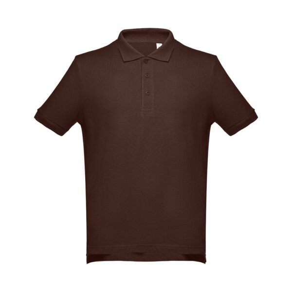 30131_121-a THC ADAM. Men's short-sleeved cotton polo shirt