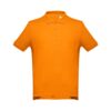 30131_128-a THC ADAM. Men's short-sleeved cotton polo shirt