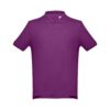 30131_132-a THC ADAM. Men's short-sleeved cotton polo shirt