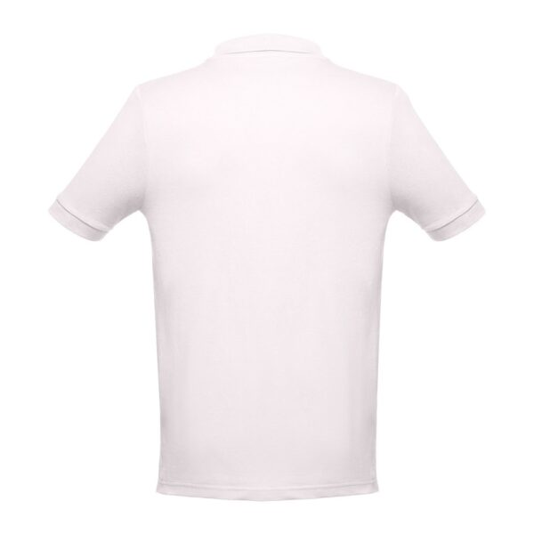 30131_152-b THC ADAM. Men's short-sleeved cotton polo shirt
