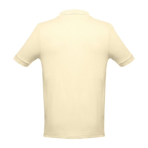 30131_158-b THC ADAM. Men's short-sleeved cotton polo shirt
