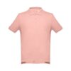 30131_168 THC ADAM. Men's short-sleeved cotton polo shirt