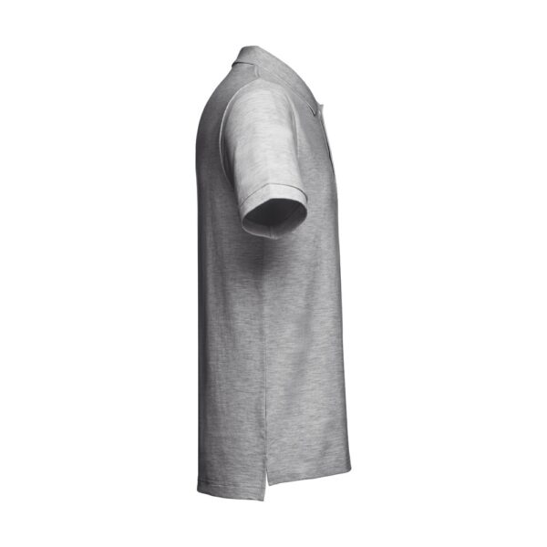 30131_183-c THC ADAM. Men's short-sleeved cotton polo shirt