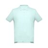 30131_189 THC ADAM. Men's short-sleeved cotton polo shirt