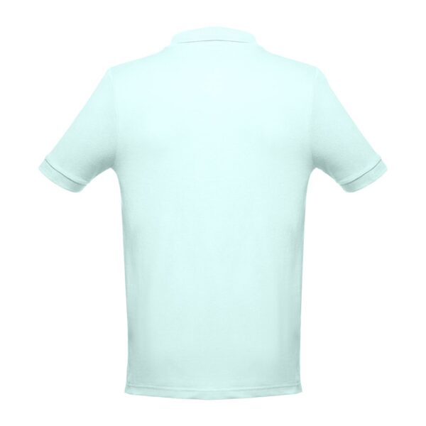 30131_189-b THC ADAM. Men's short-sleeved cotton polo shirt