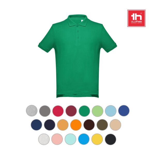 30133_set THC ADAM 3XL. Men's polo shirt