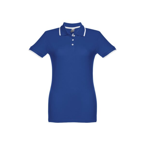 THC ROME WOMEN. Women's slim fit polo shirt