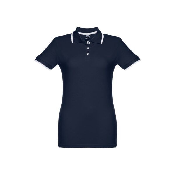 THC ROME WOMEN. Women's slim fit polo shirt