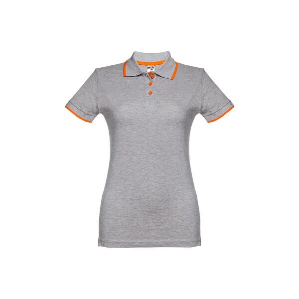 THC ROME WOMEN. Women's slim fit polo shirt