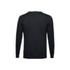 THC MILAN. Men's V-neck pullover in cotton and polyamide