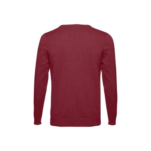 THC MILAN. Men's V-neck pullover in cotton and polyamide