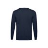 THC MILAN. Men's V-neck pullover in cotton and polyamide
